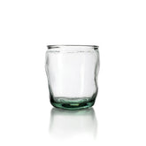 Blue recycled glass tumbler