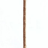 Black cotton wrapped ceiling fitting lamp