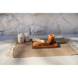 Isey Handwoven Seagrass Placemat - Natural