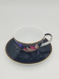 Bloom Peacock - Espresso Set (Cup and Saucer)-3