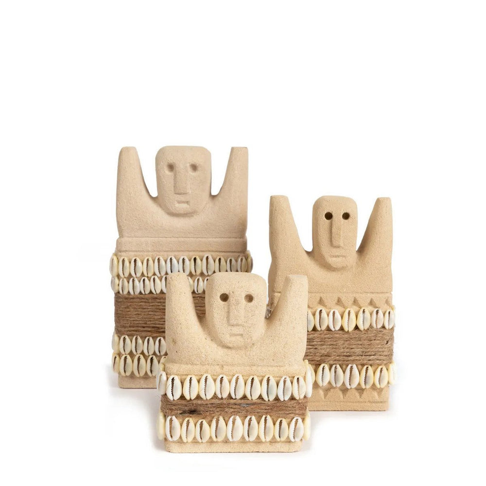 Small sandstone statue