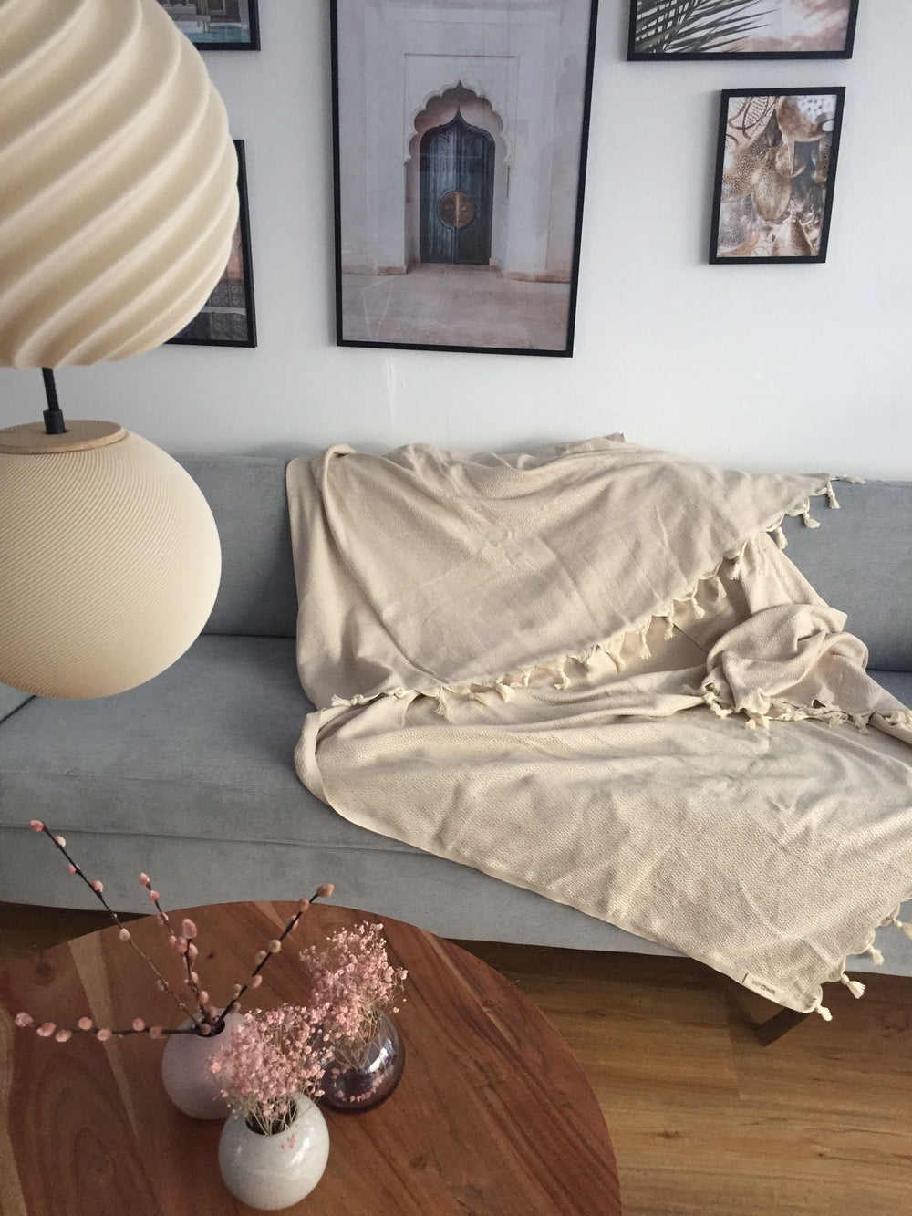 Handgewebte Decke "Marmaris"-5