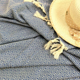 Handgewebte Decke "Marmaris"-2