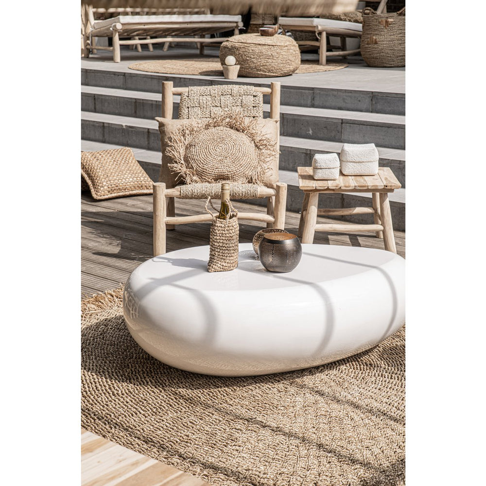 Black and gold pierced brass ball candle holder